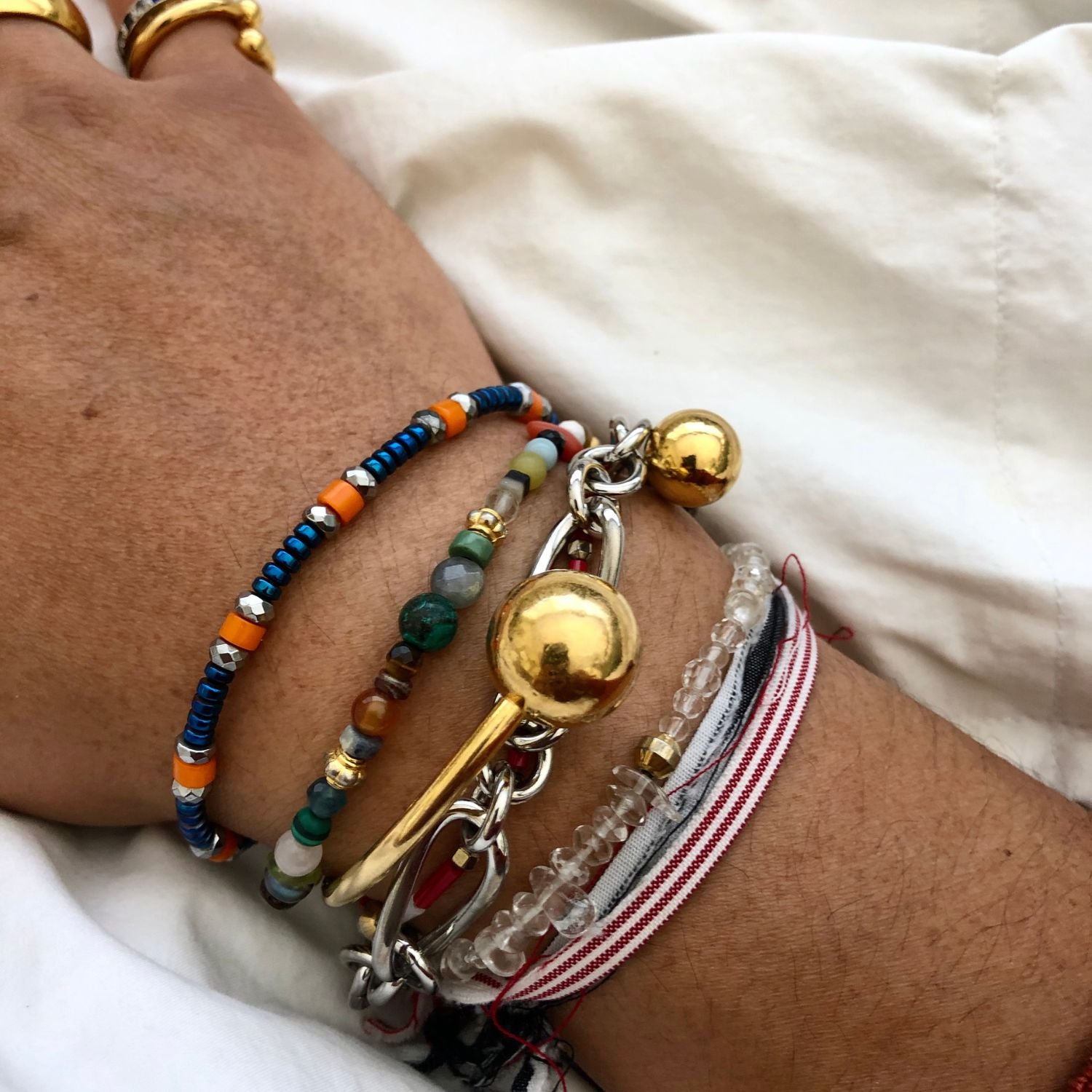 Gold Orbita Bracelet