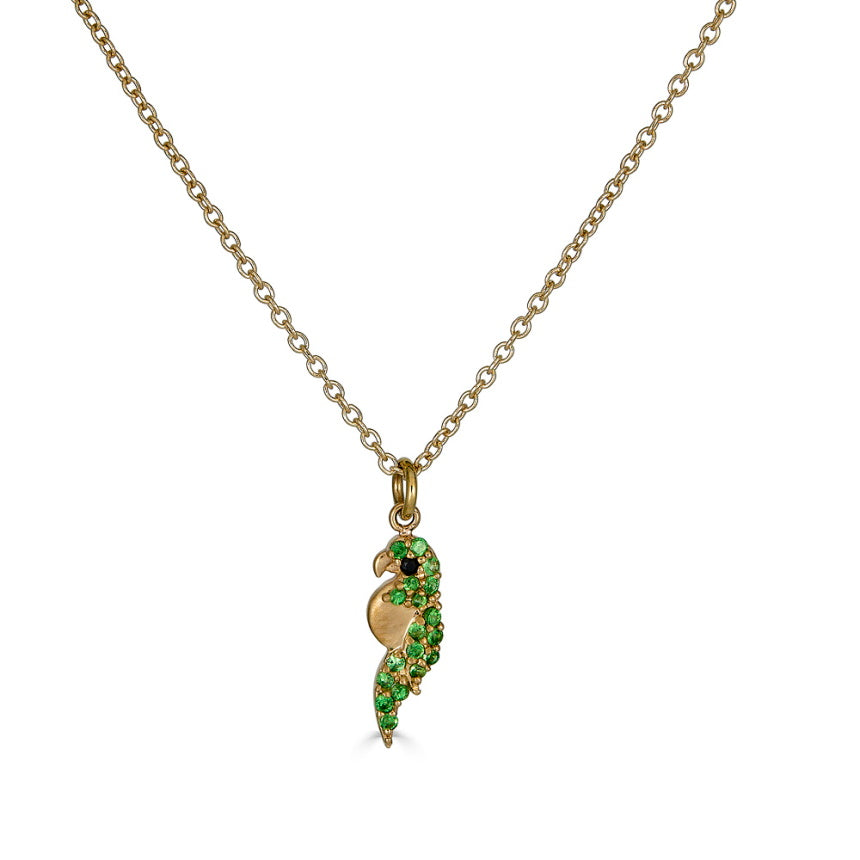 Parrot Green Necklace