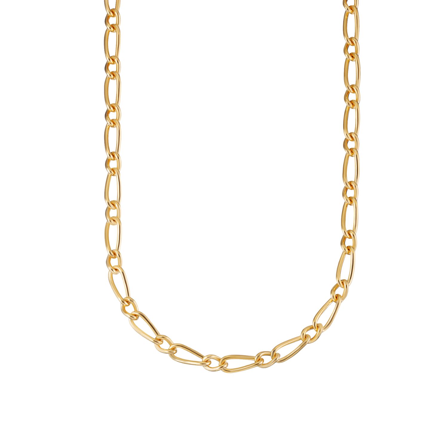 Gold Plated My Story Charm Collector Necklace