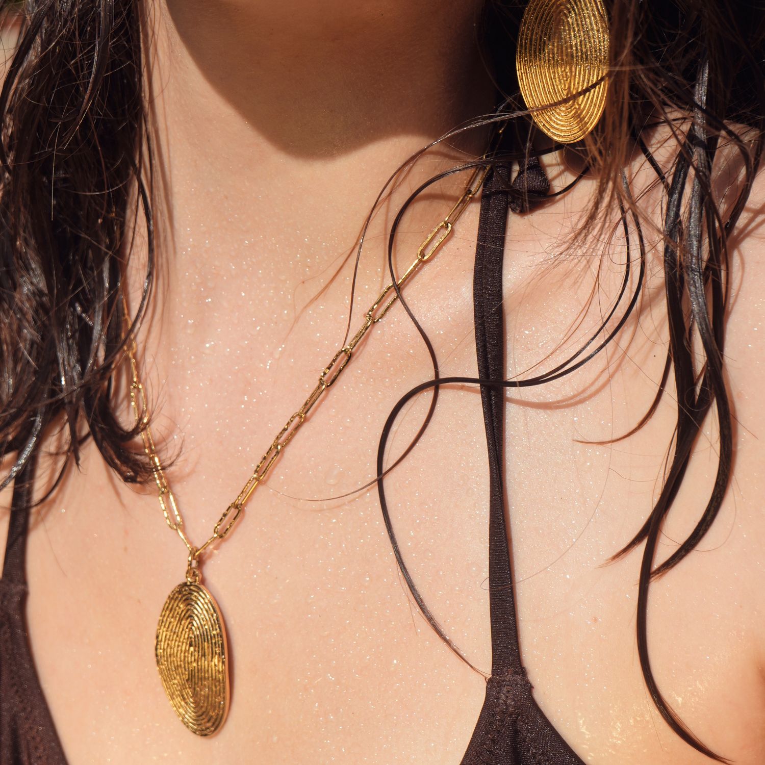 Gold Rumi Chain