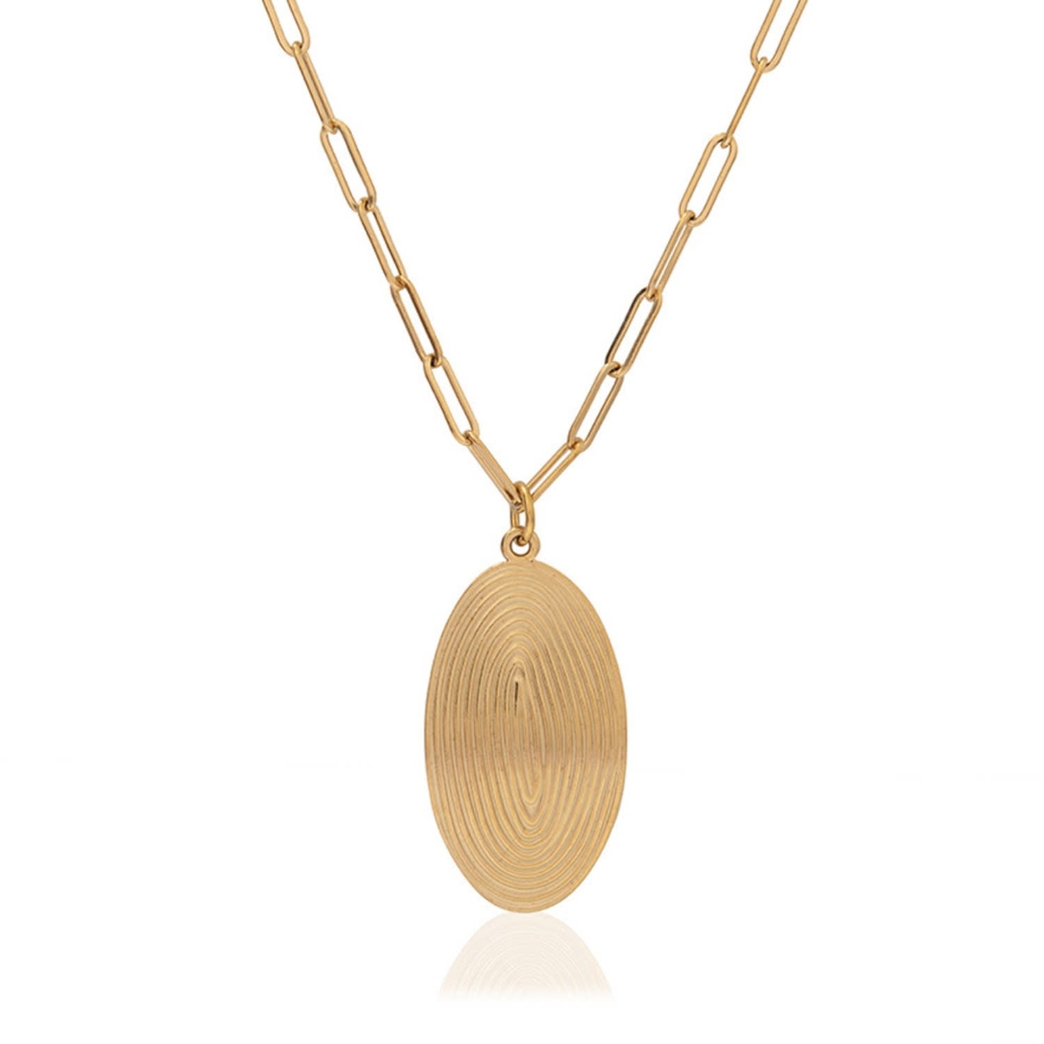 Gold Rumi Chain