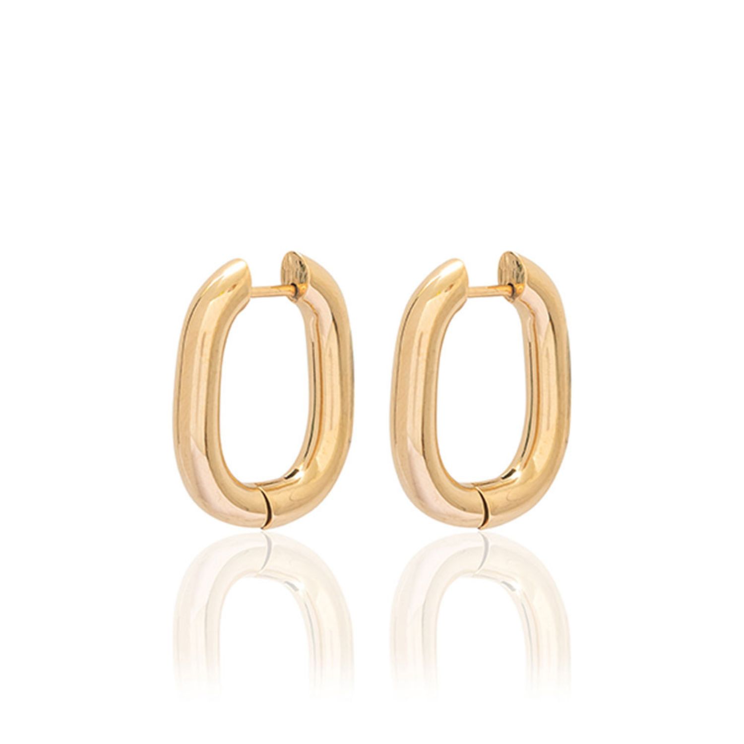 Gold Suki Hoops