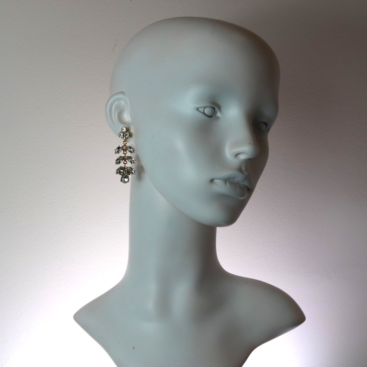 Gold Vine Earrings
