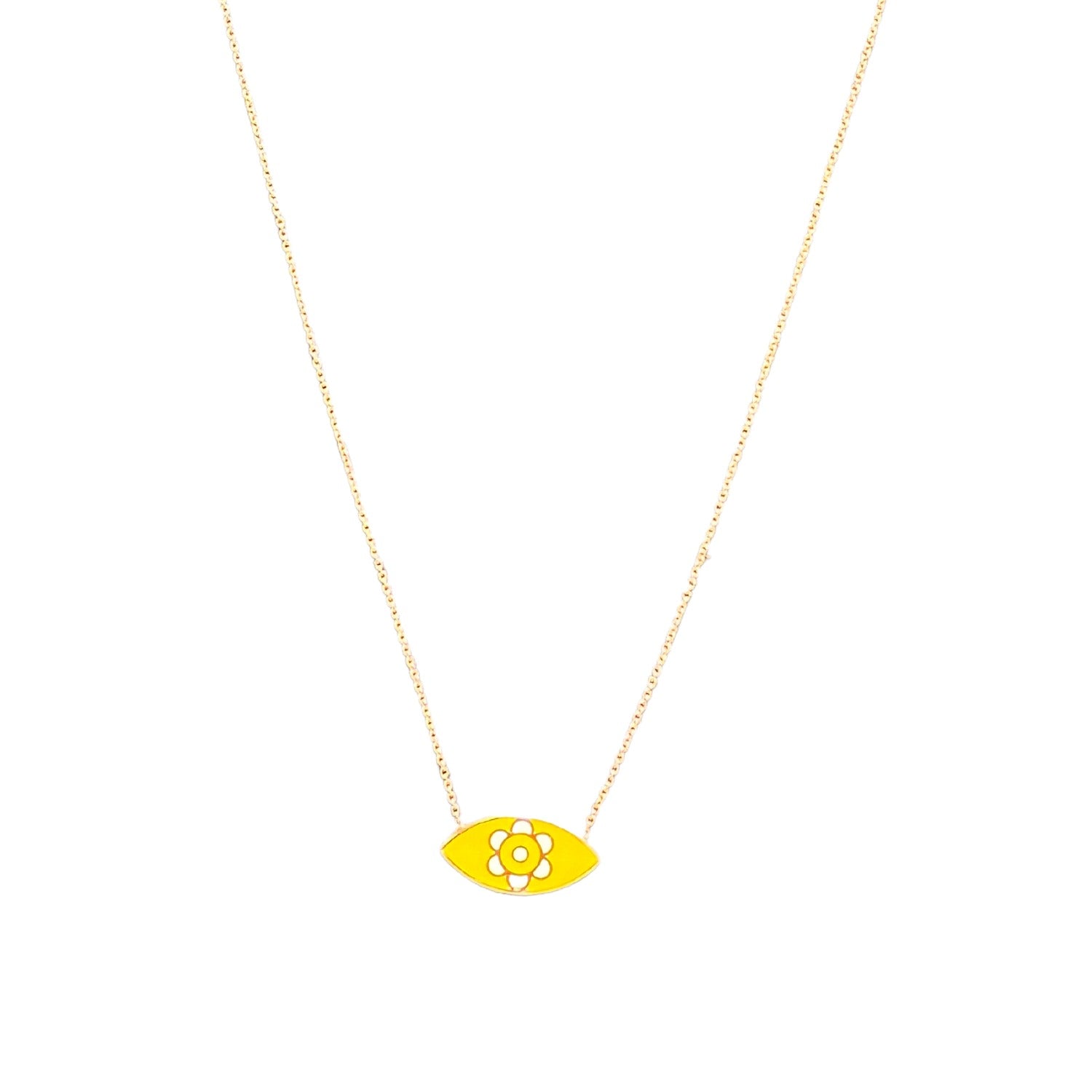 Golden Blossom Pendant