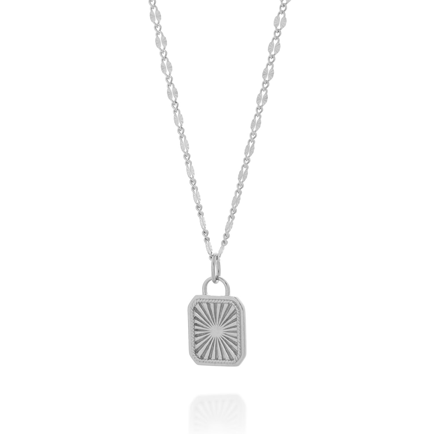 Golden Dawn Necklace Sterling Silver