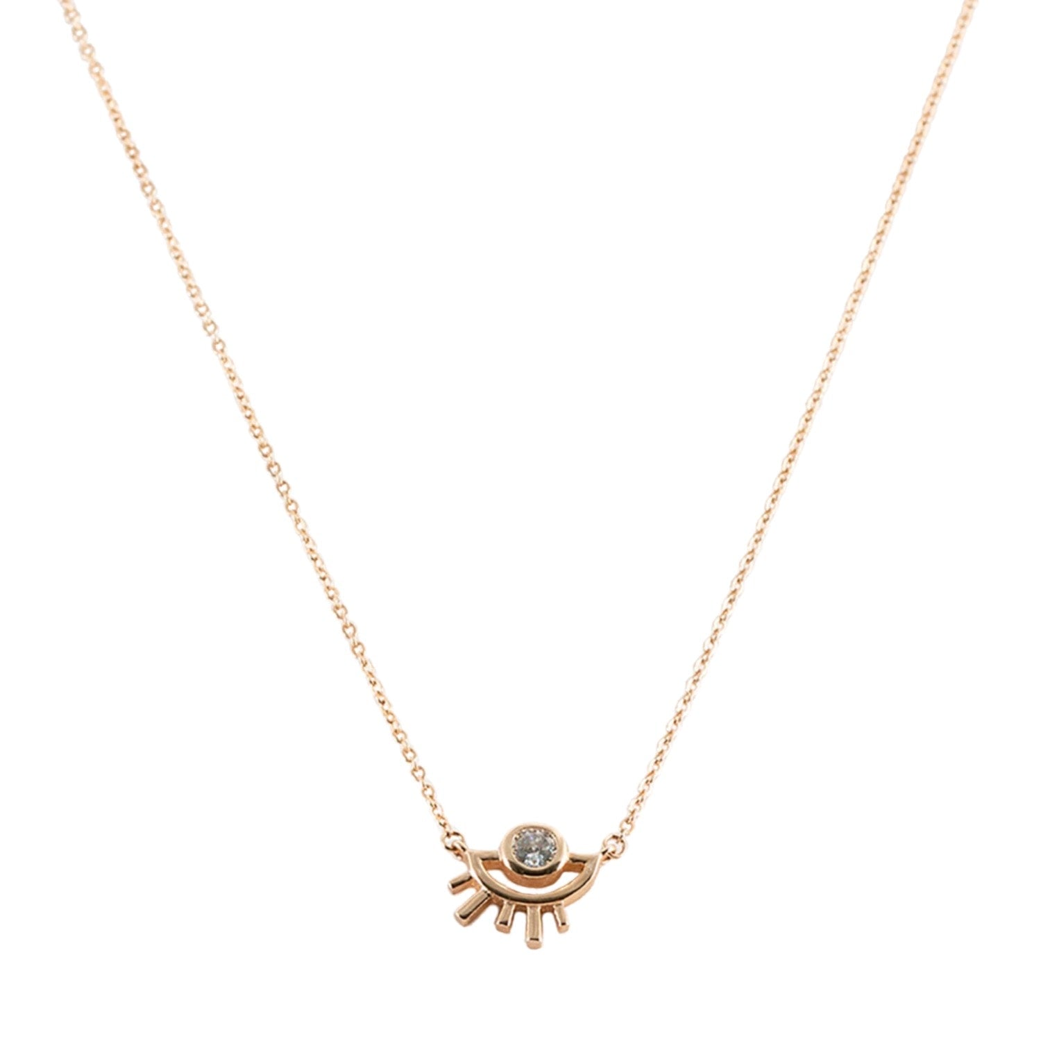 Golden Dawn Pendant Necklace