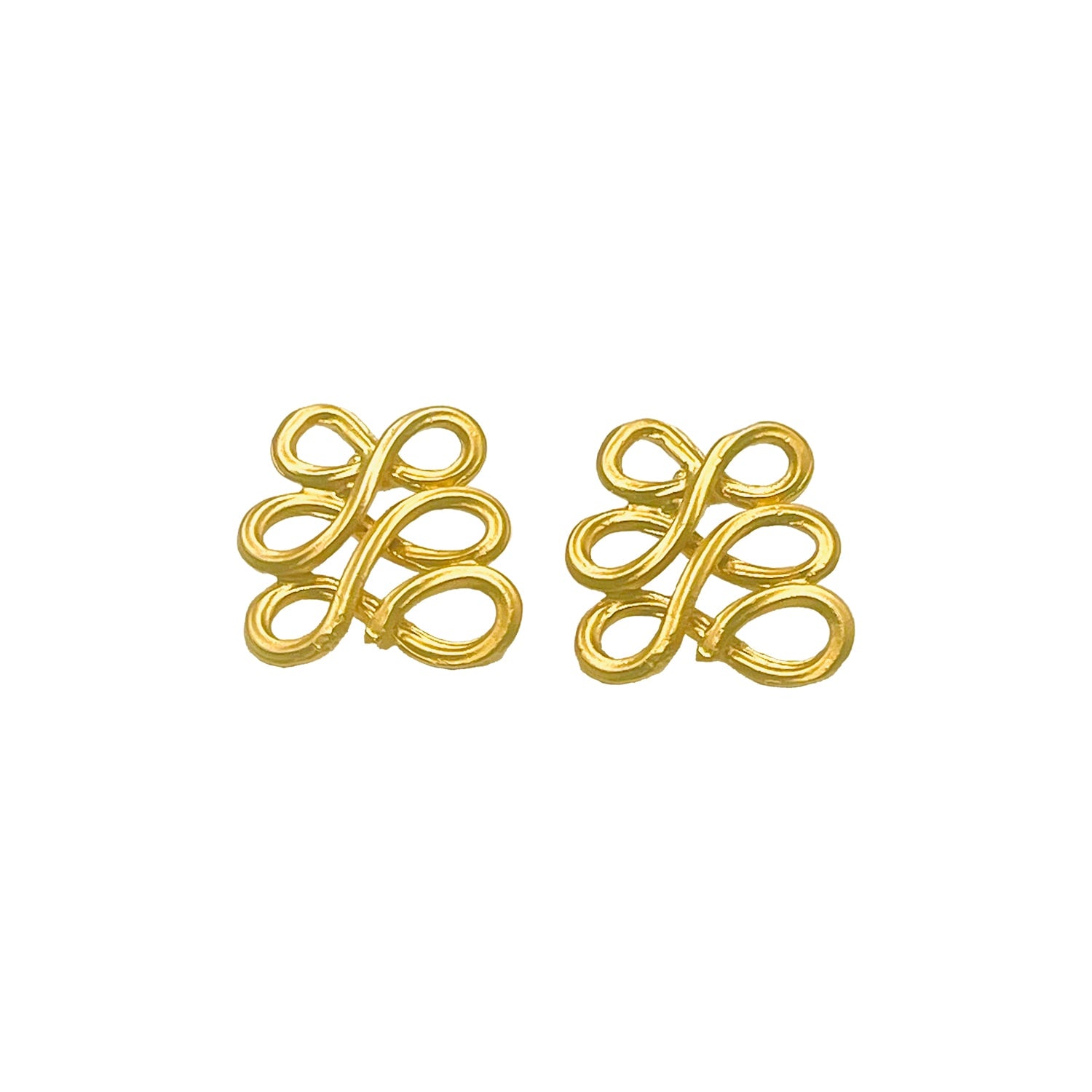Golden Eternity Earrings