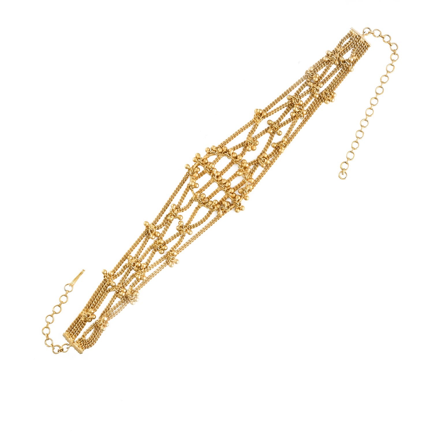 Golden Gaze Choker