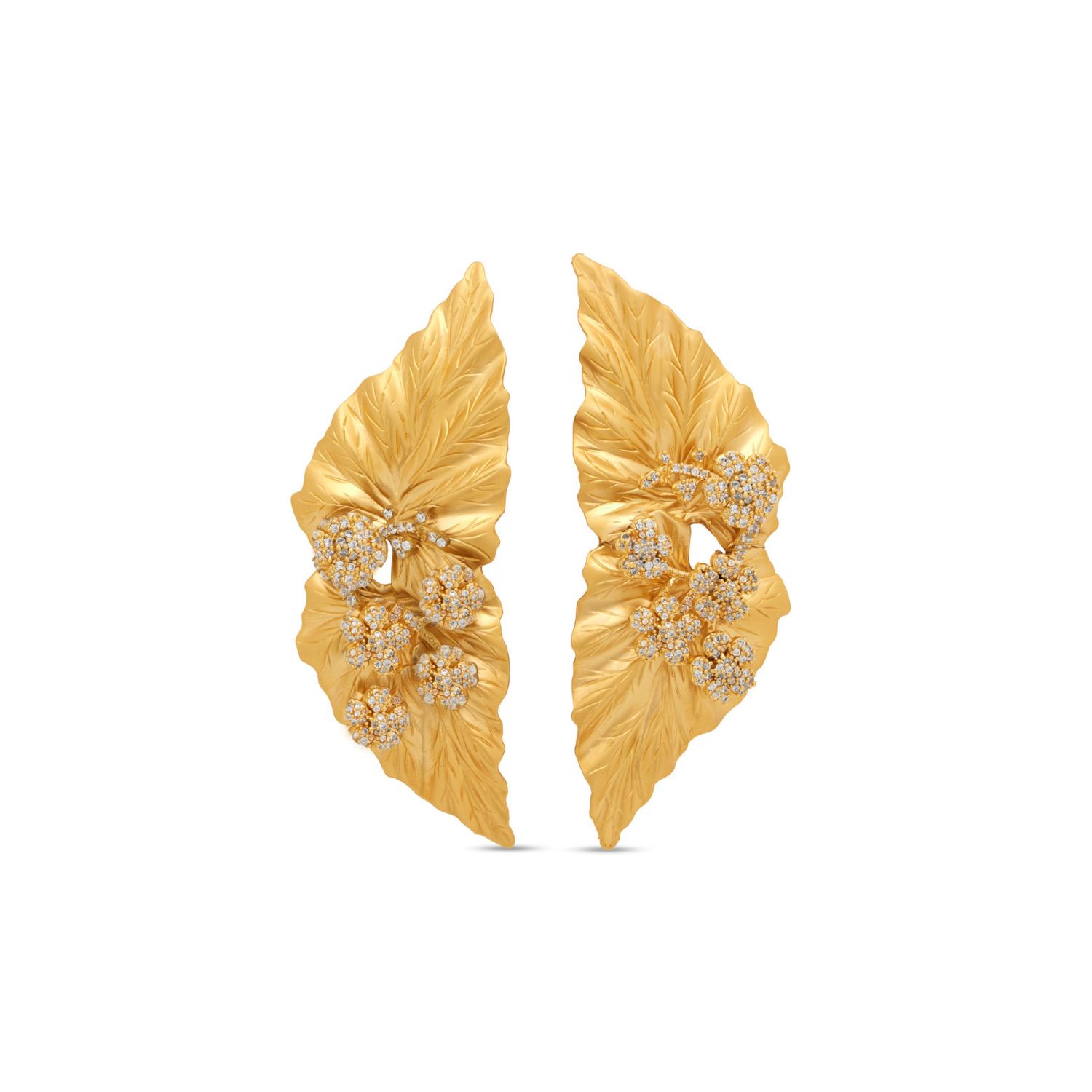 Golden Haruko Earrings
