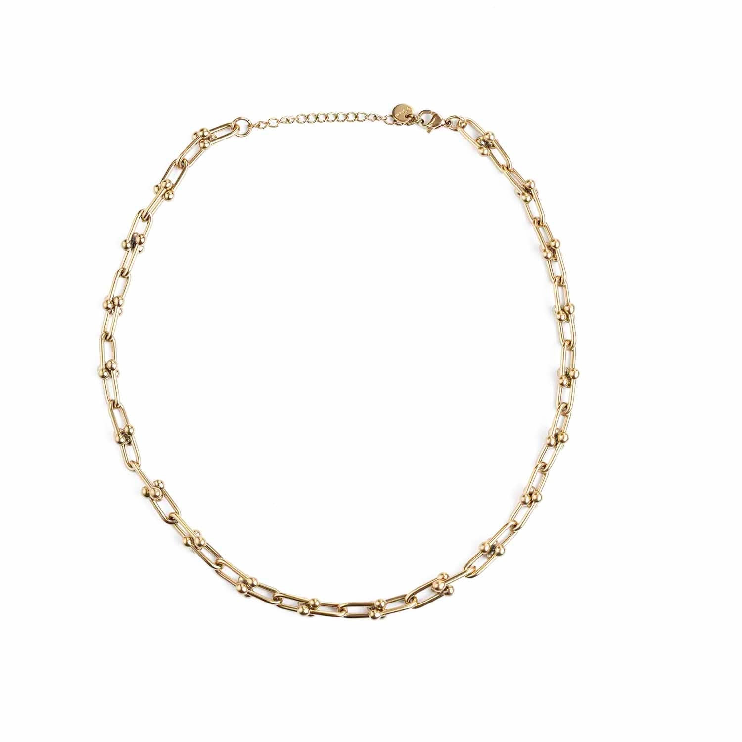 Golden Rhythm Necklace