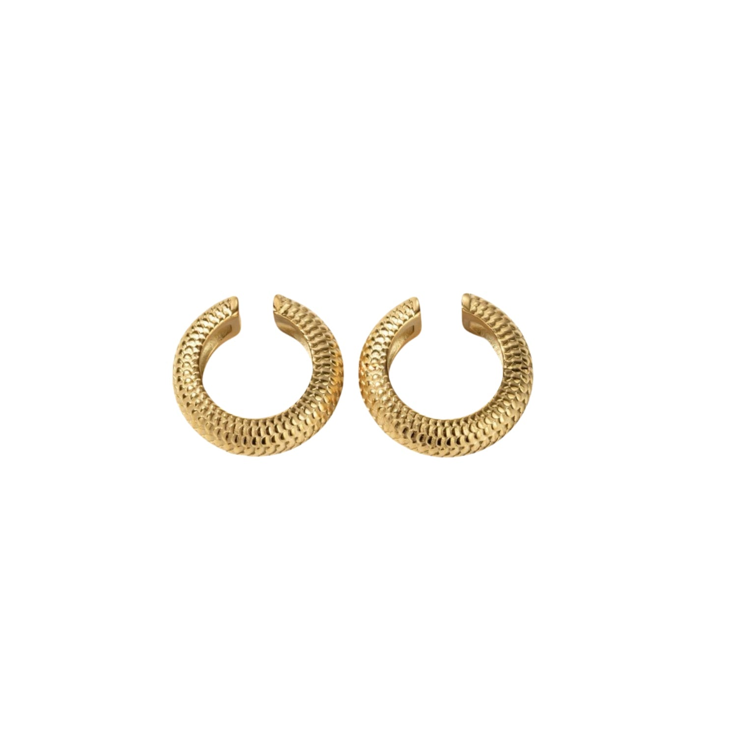 Golden Swirls
