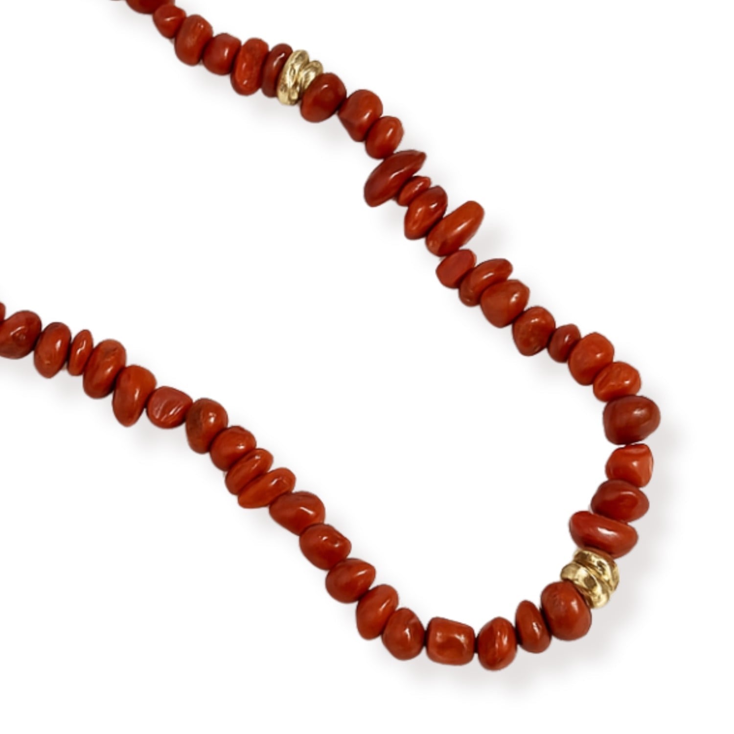 Golden Veil Of Ludmila Necklace