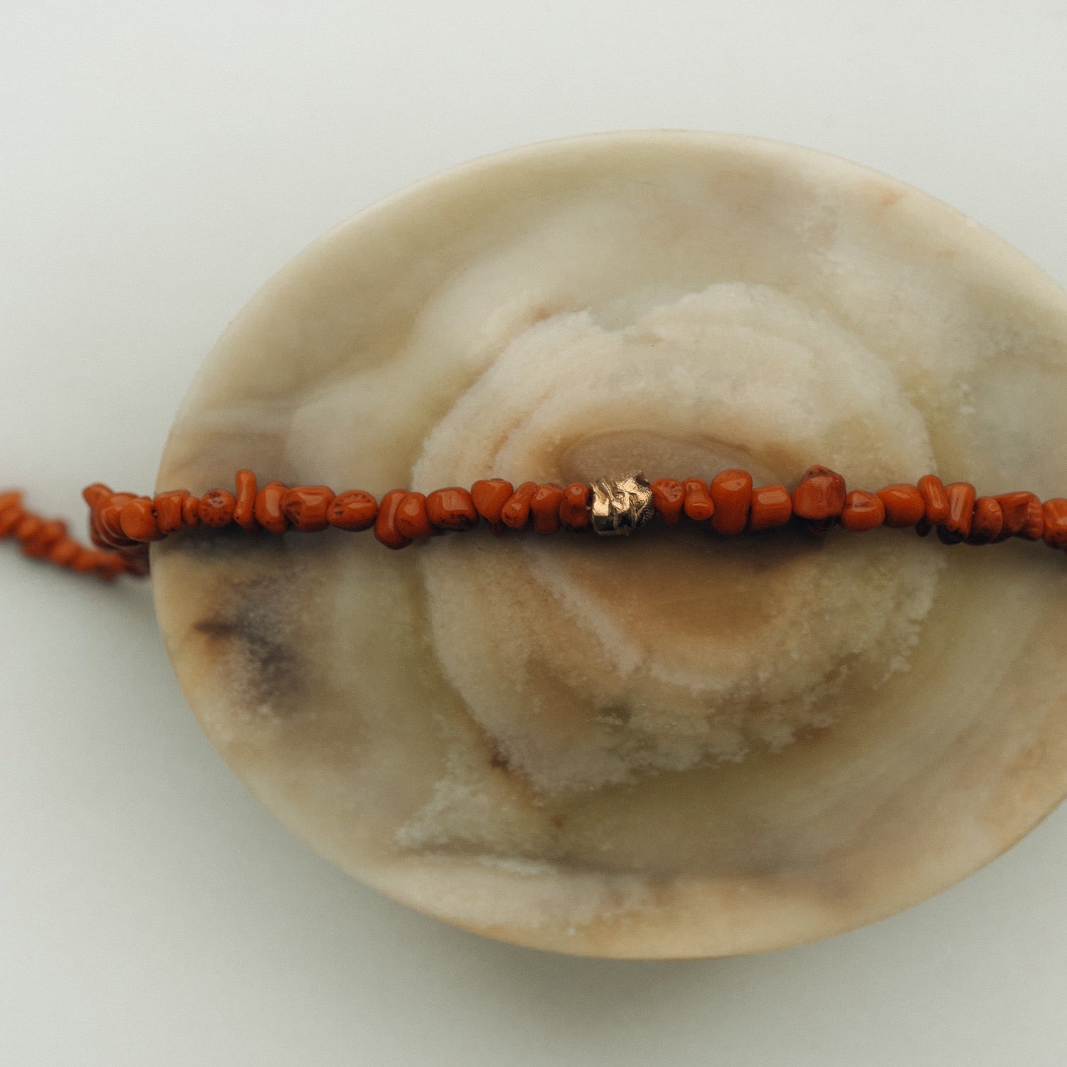 Golden Veil Of Ludmila Necklace