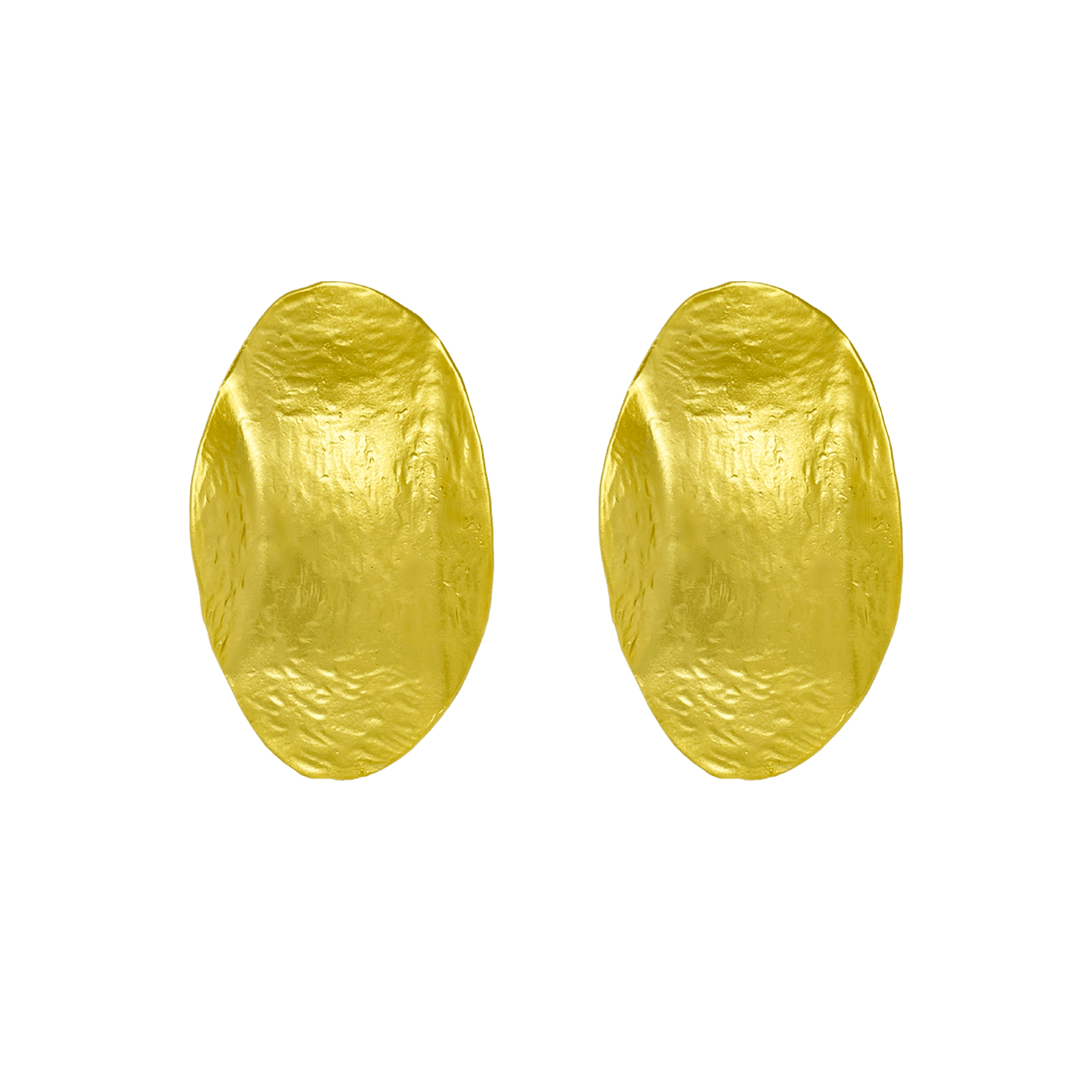 Golden Wave Earrings
