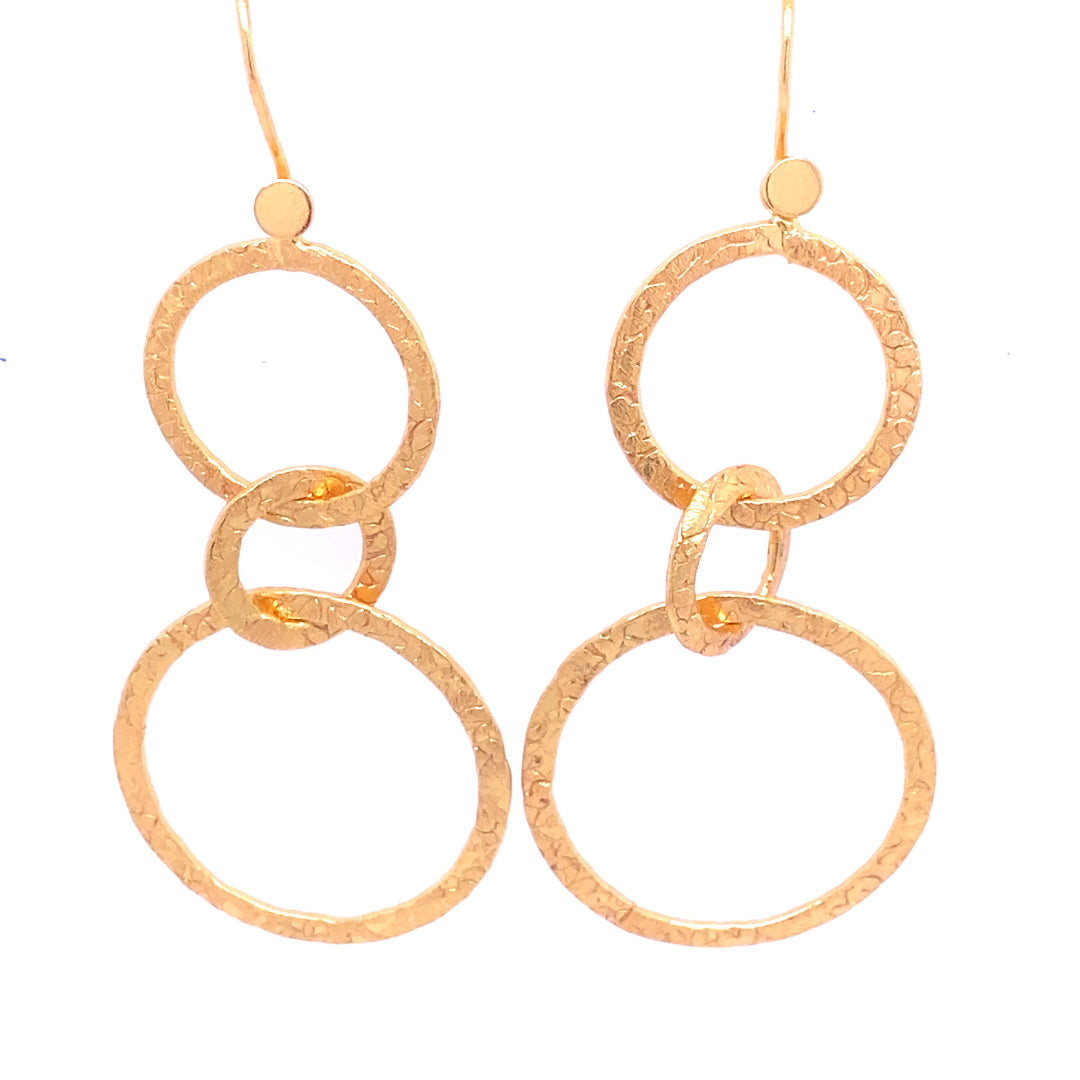 Goldilocks Earrings