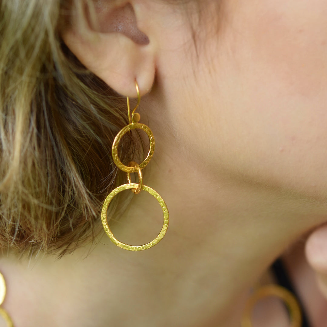 Goldilocks Earrings