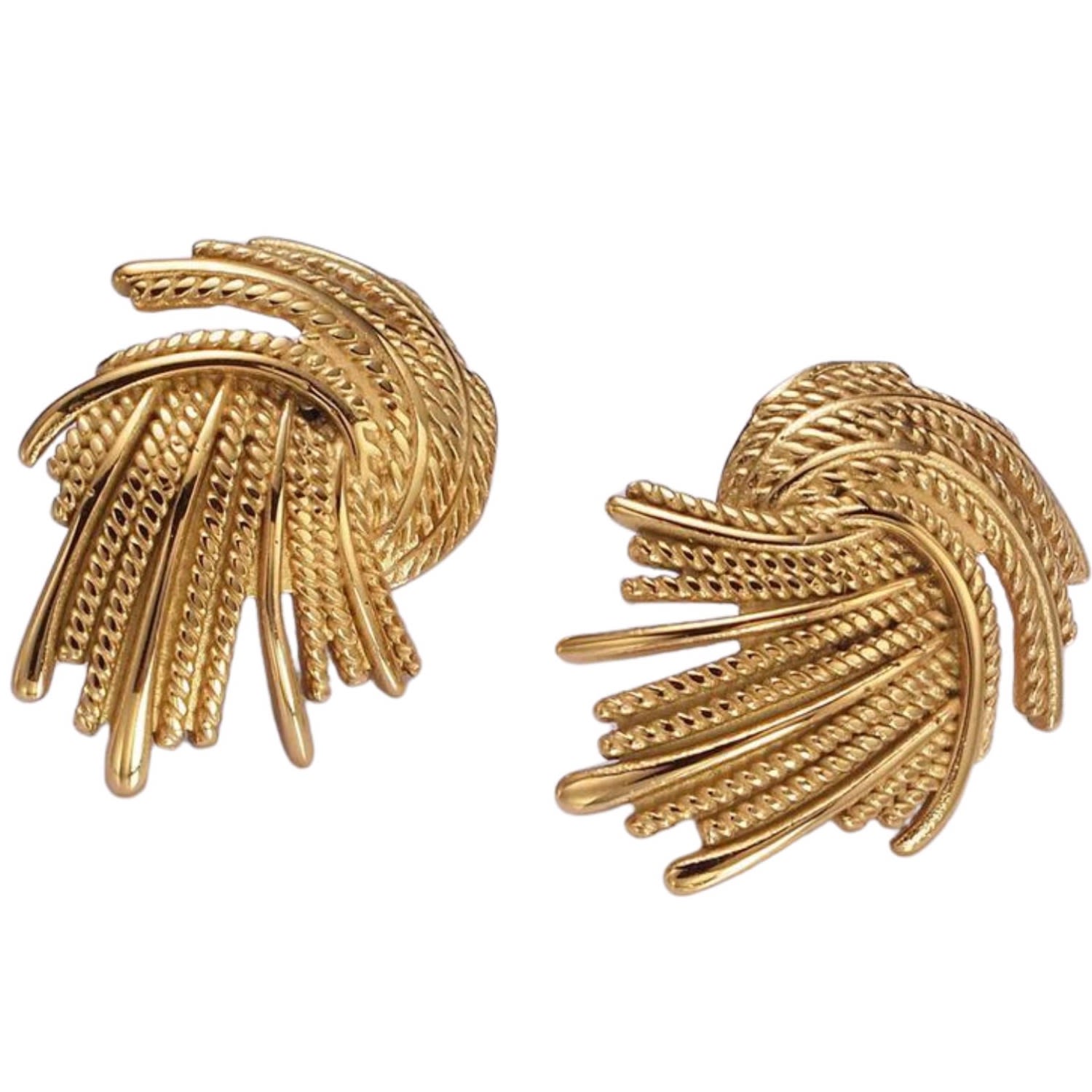 Goldyn Vintage Style Earrings