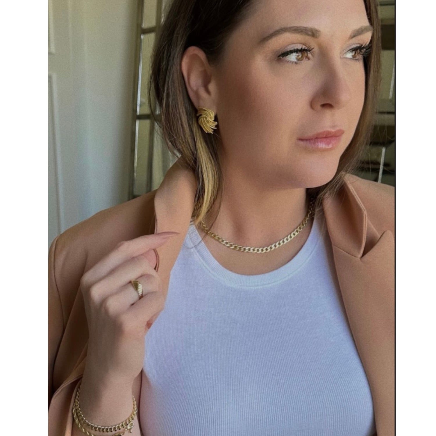 Goldyn Vintage Style Earrings