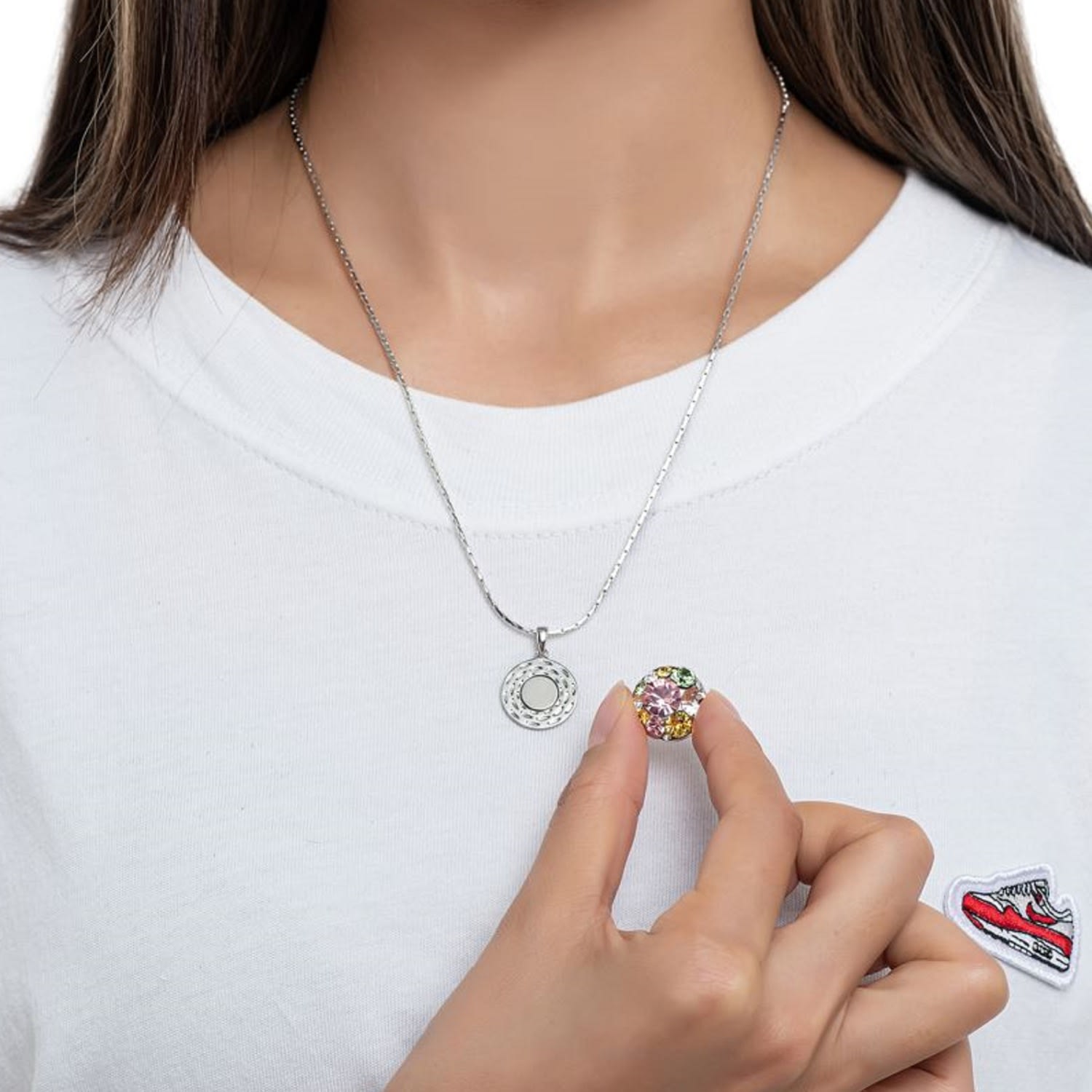 Golf Necklace Pastel Mix