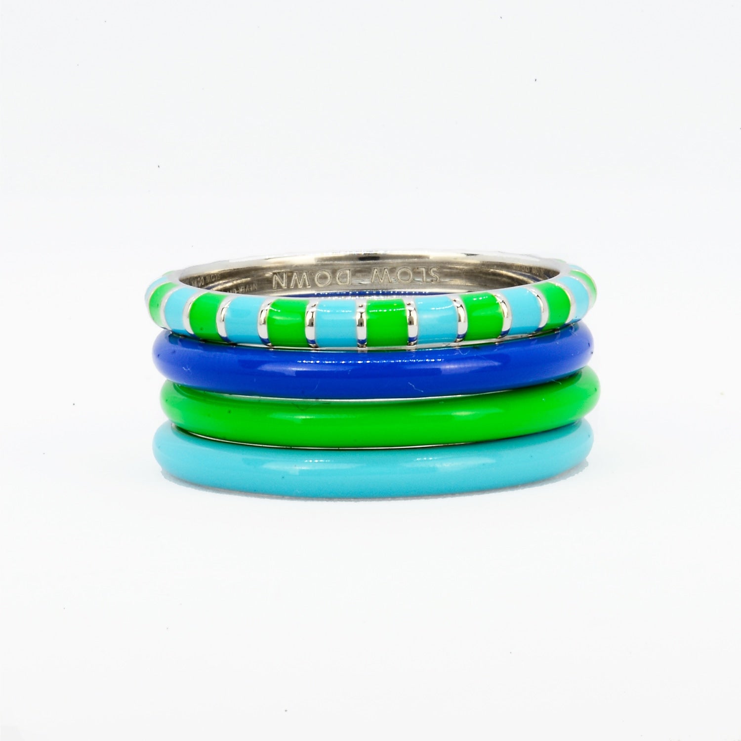 Gone Fishing Ring Stack