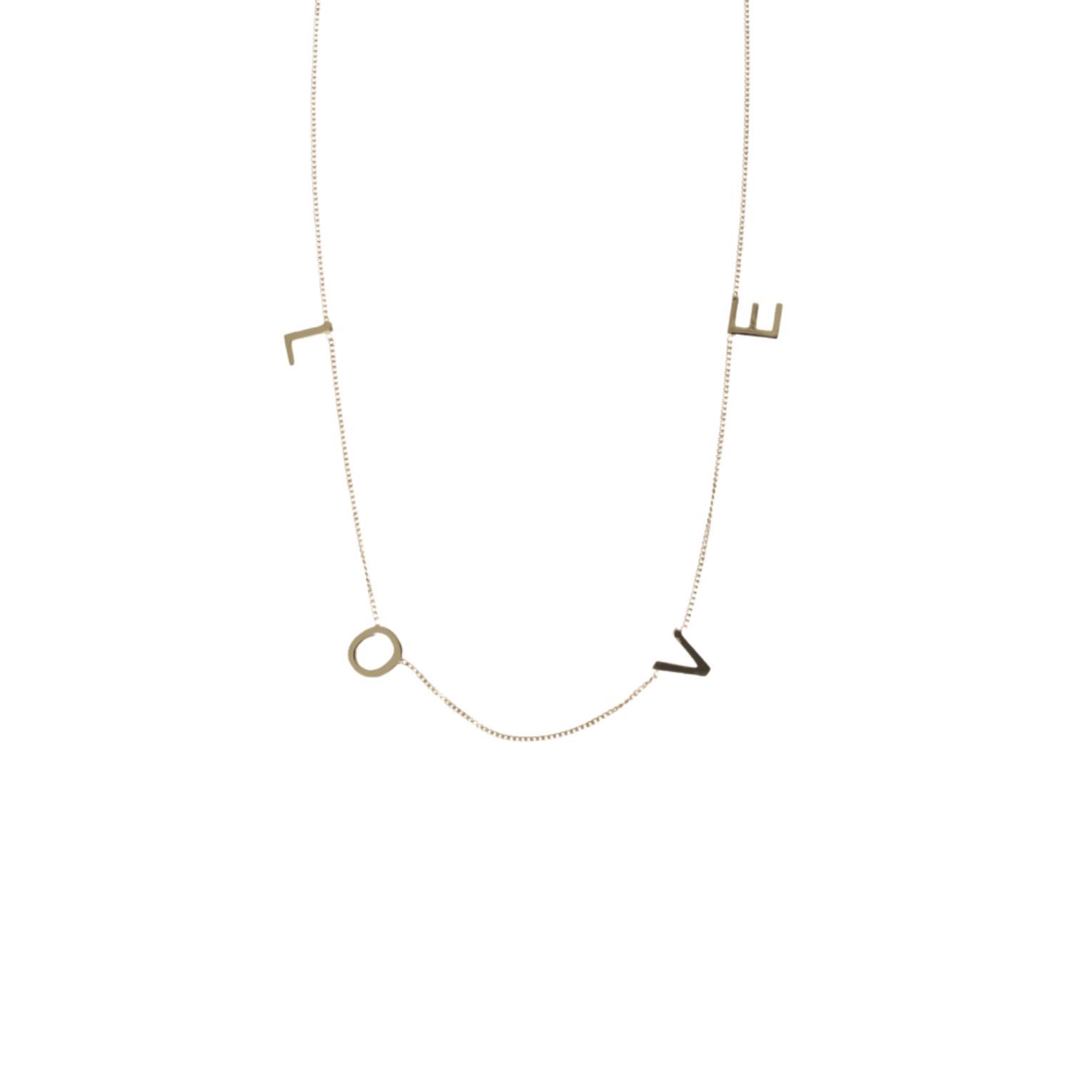 Gourmet Love Necklace