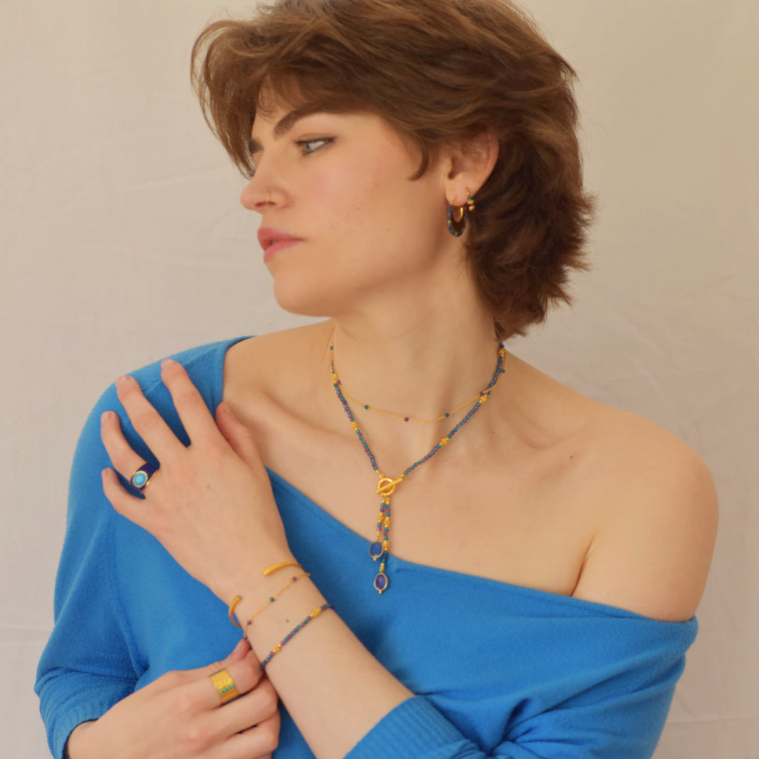 Sapphire Bay Bracelet