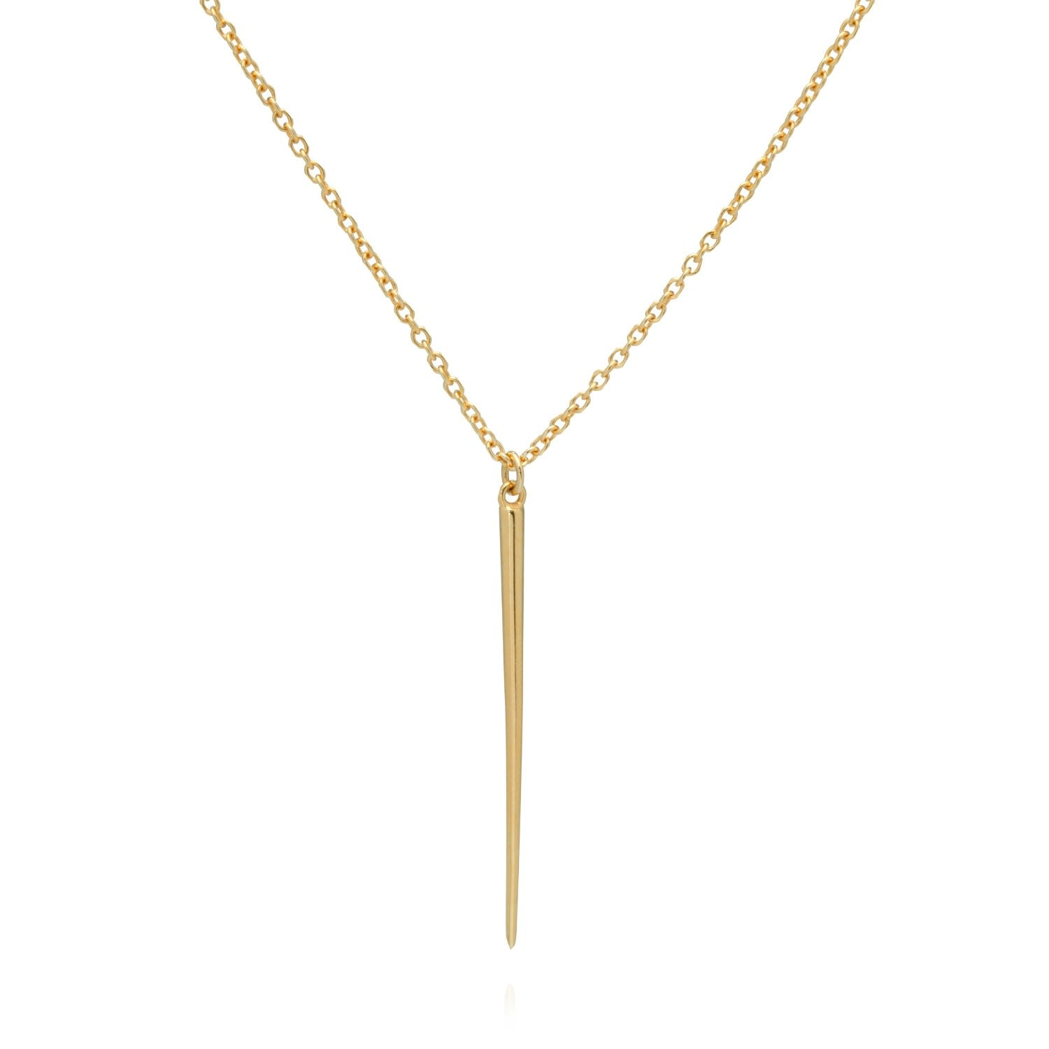 Grace Necklace With Golden Spike