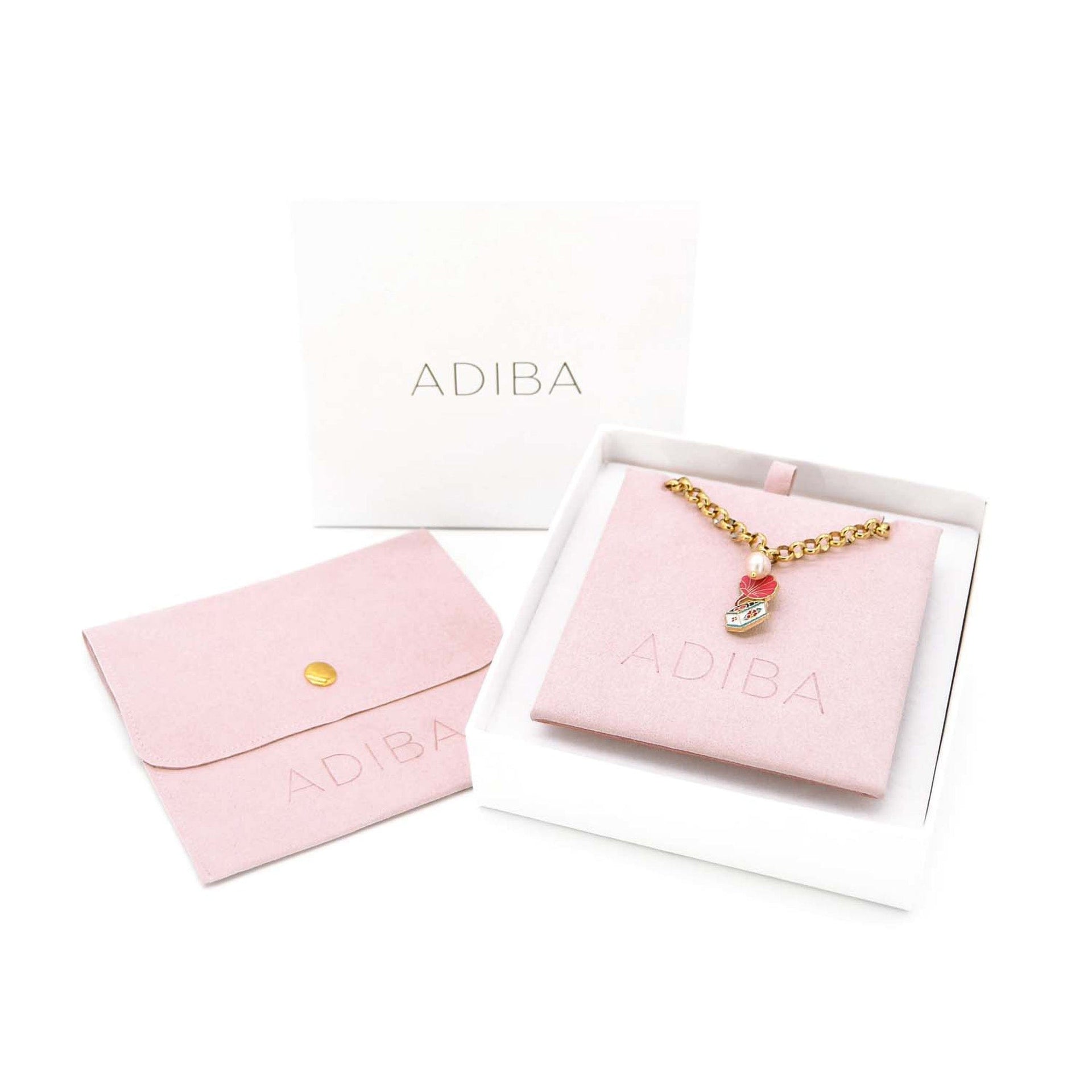 Gramophone Handmade Necklace