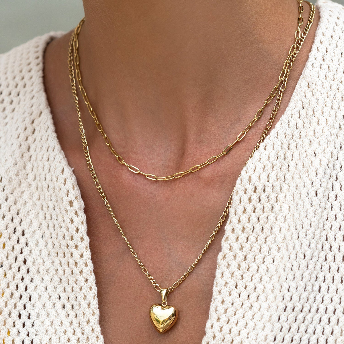 Granada Gold Necklace