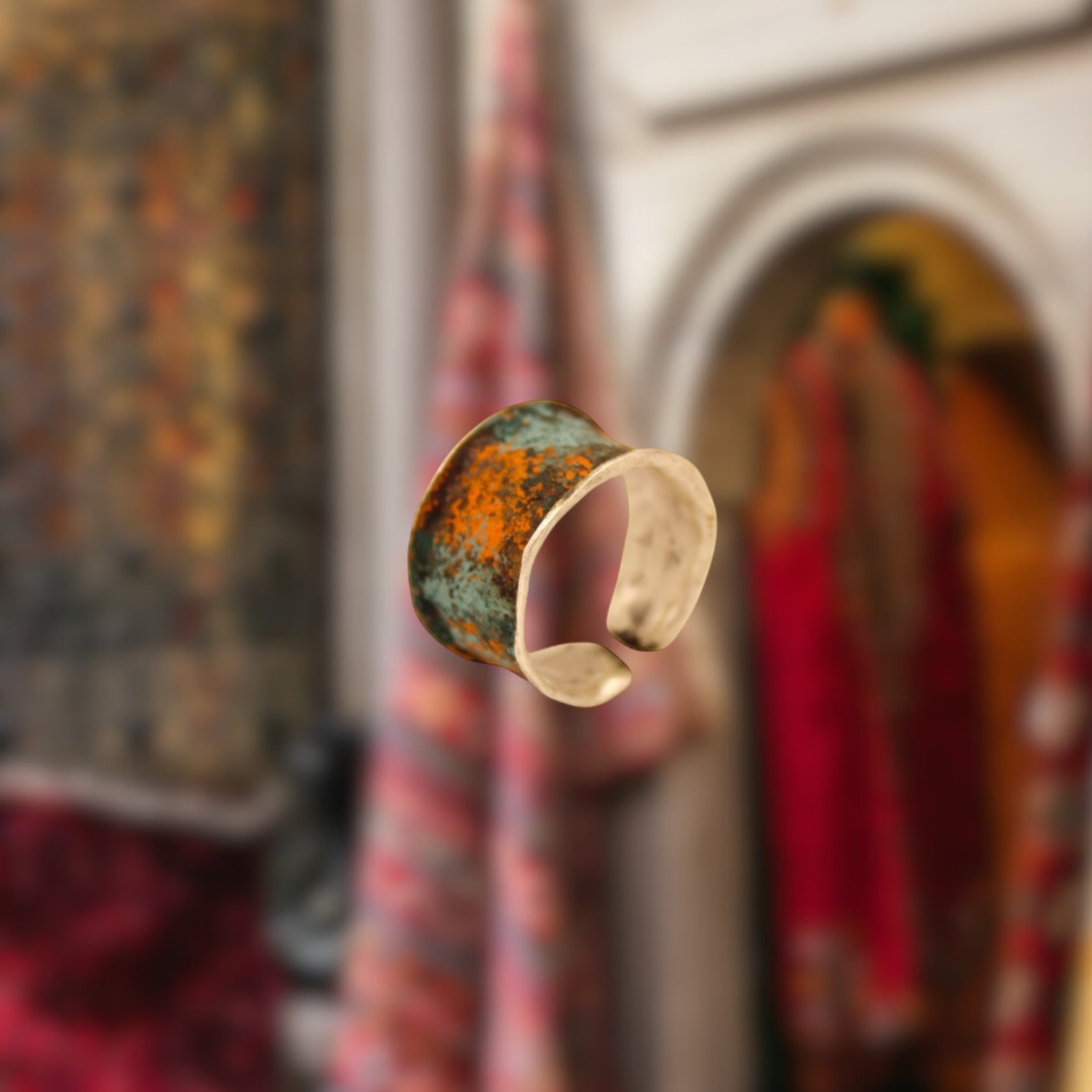 Grand Bazaar Colorful Ring