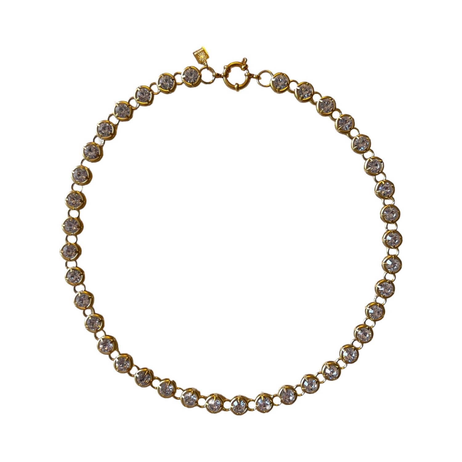 Graziella Rhinestone Necklace