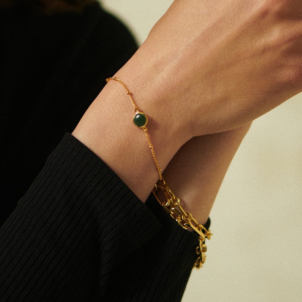 green-aventurine-healing-stone-bobble-bracelet-18ct-gold-plated-sterling-silver-daisy-london