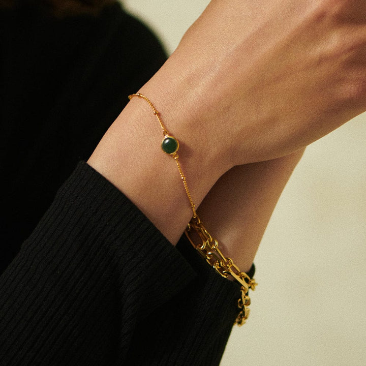 green-aventurine-healing-stone-bobble-bracelet-18ct-gold-plated-sterling-silver-daisy-london
