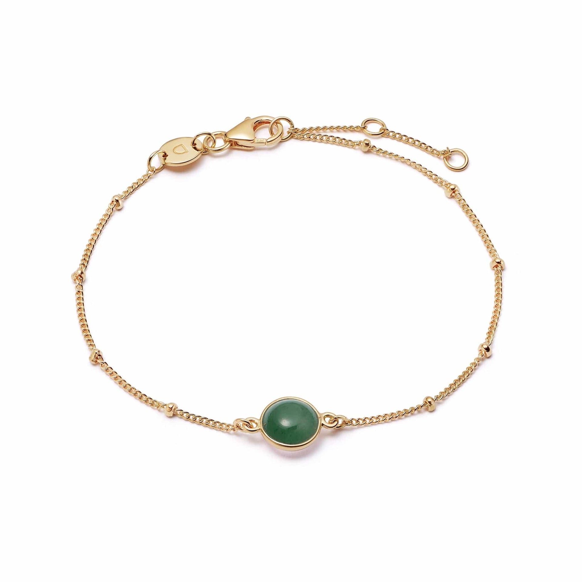 green-aventurine-healing-stone-bobble-bracelet-18ct-gold-plated-sterling-silver-daisy-london