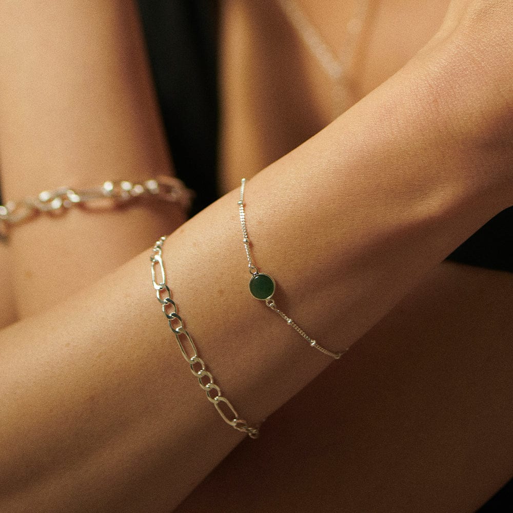 green-aventurine-healing-stone-bobble-bracelet-925-sterling-silver-daisy-london