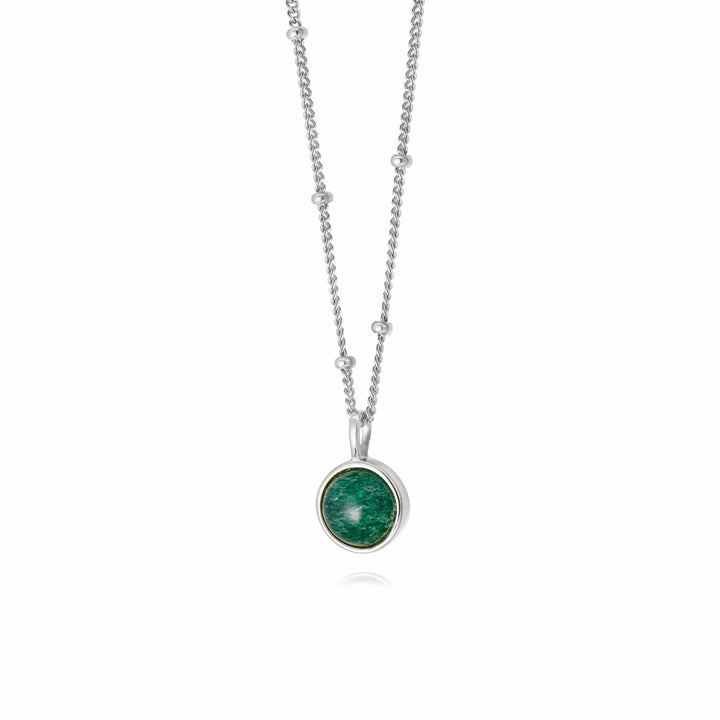 green-aventurine-healing-stone-necklace-925-sterling-silver-daisy-london