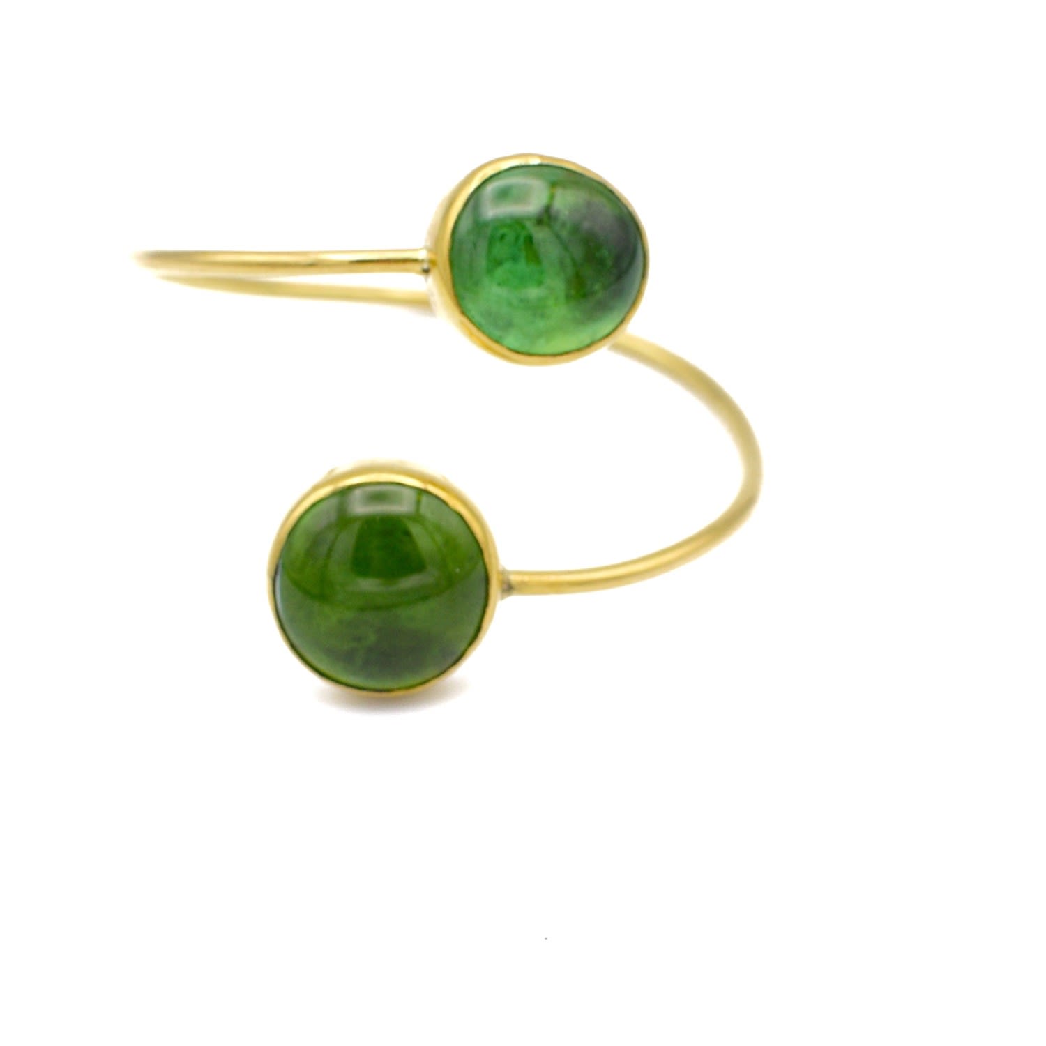Green Glass Bangle