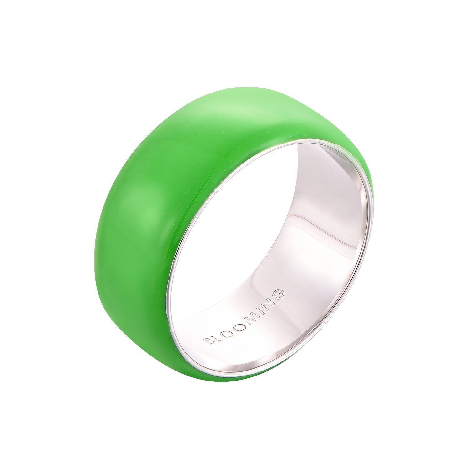 Green Thick Ring