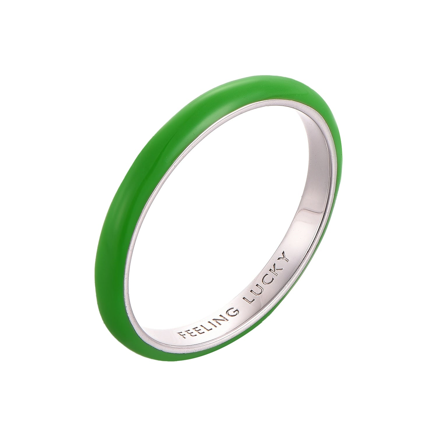 Green Thin Ring