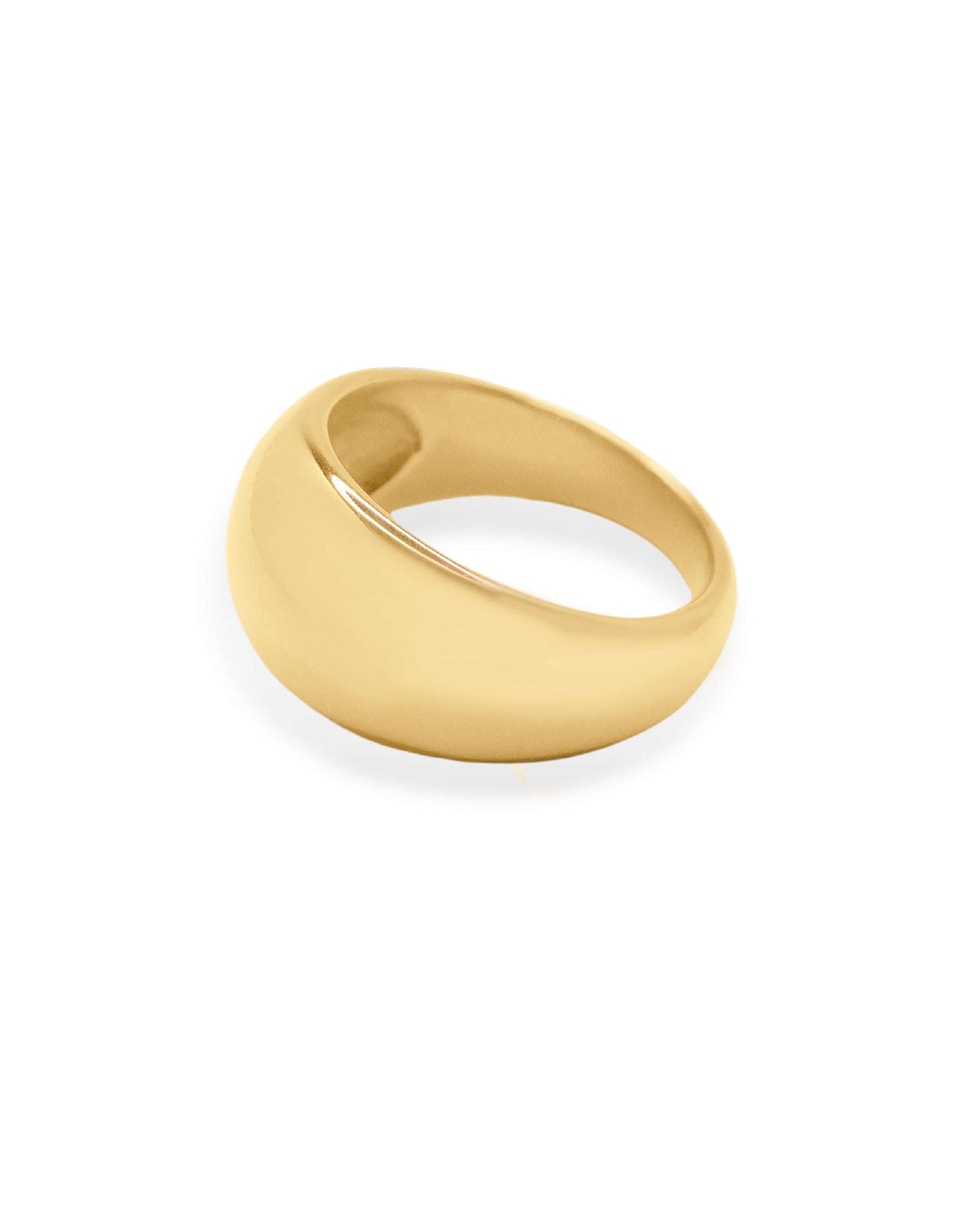 Zion Chunky Dome Ring