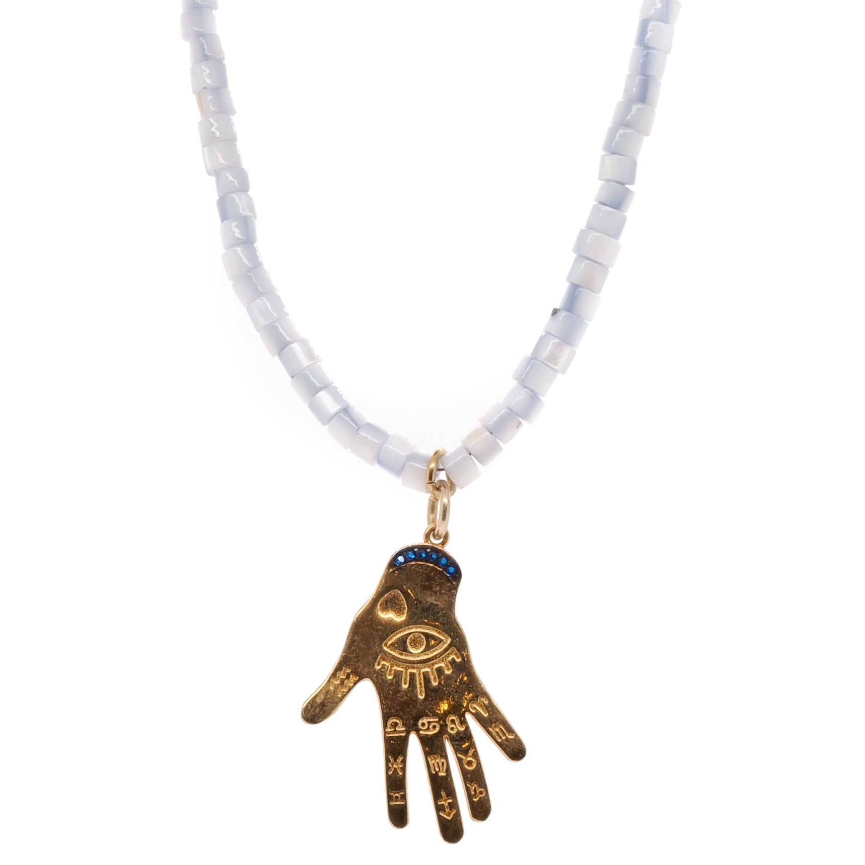 Grounding Spiritual Hand Necklace