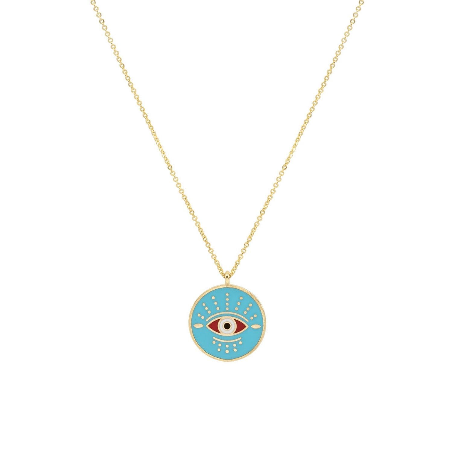 Guardian - Eye Necklace