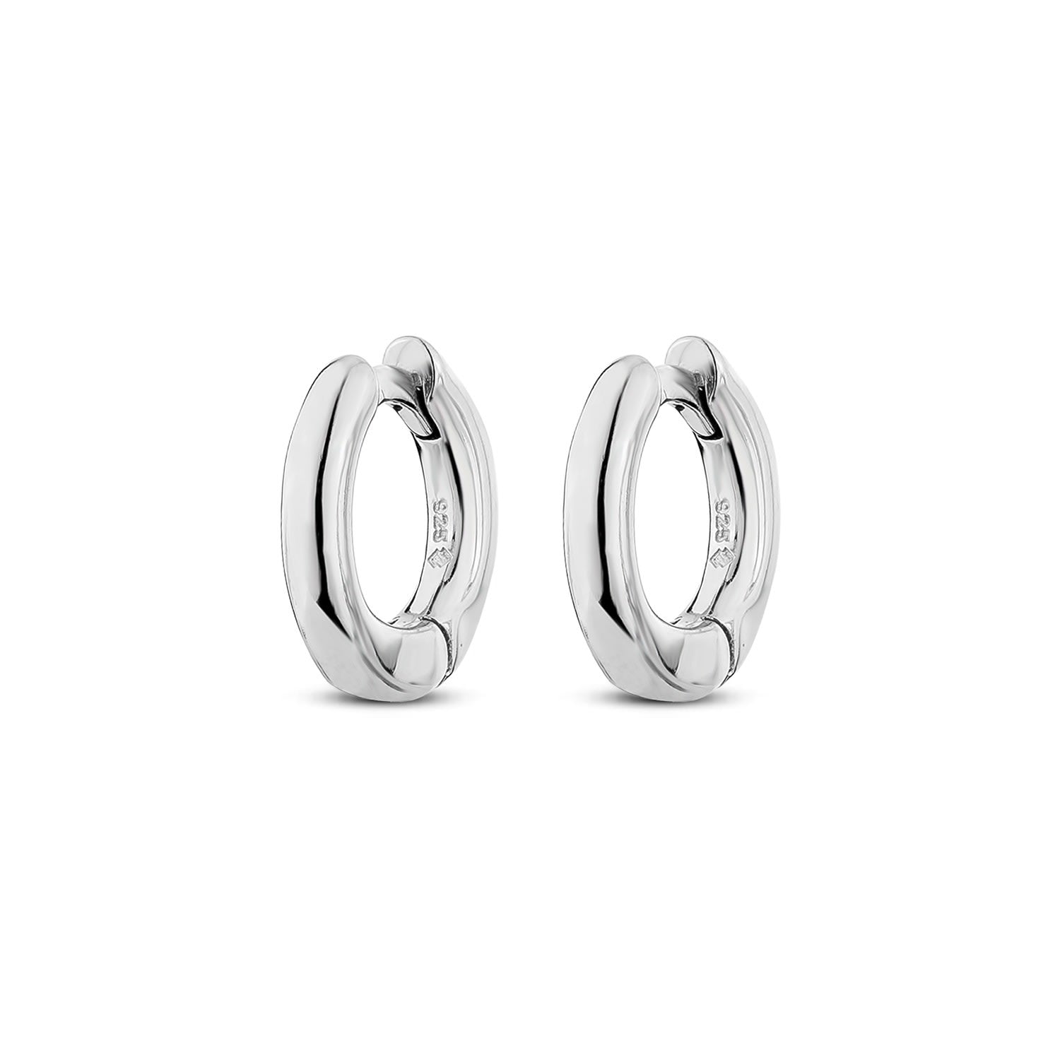 Alchemy Huggie In Sterling Silver