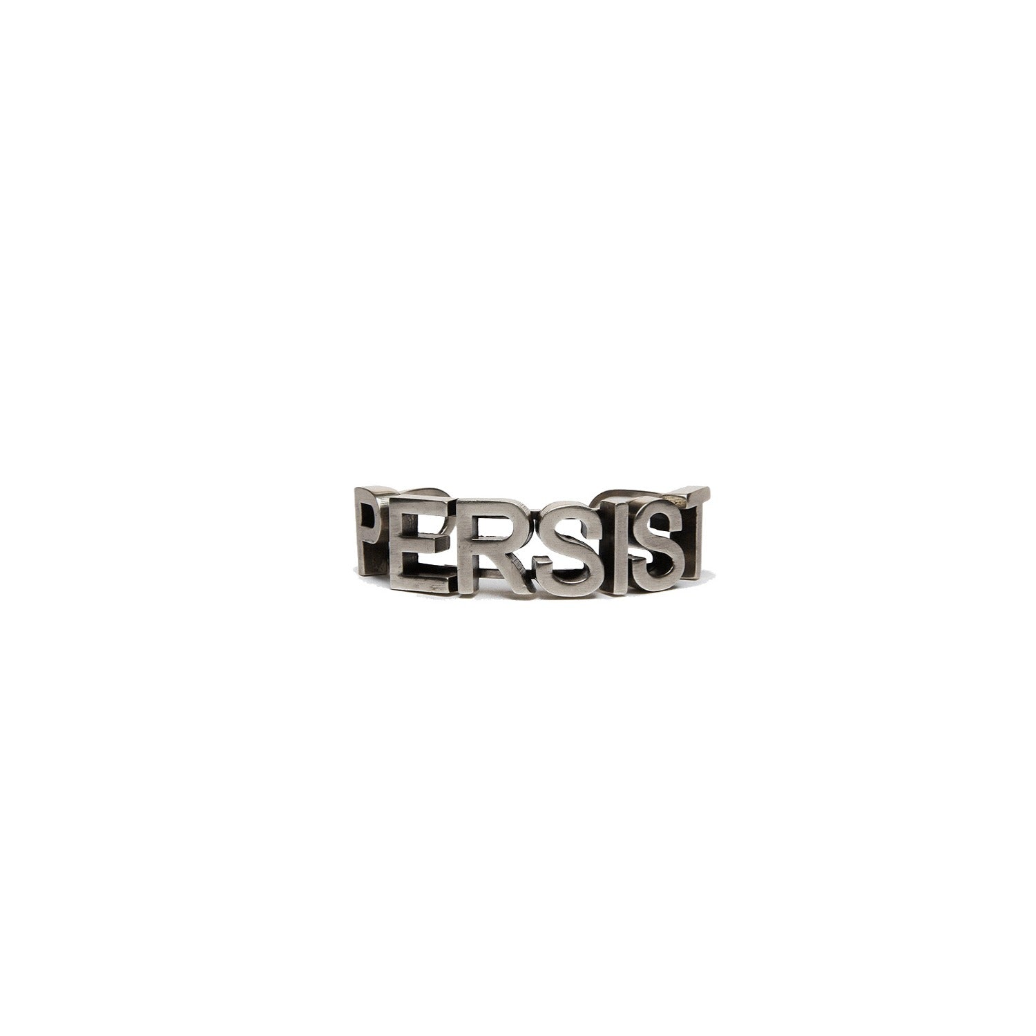 Persist Bracelet - Silver