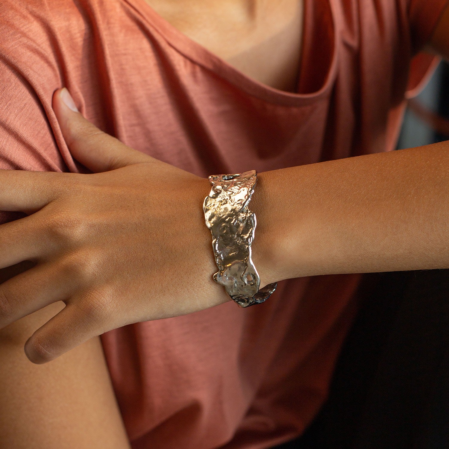 Talisman Moon Bracelet Silver