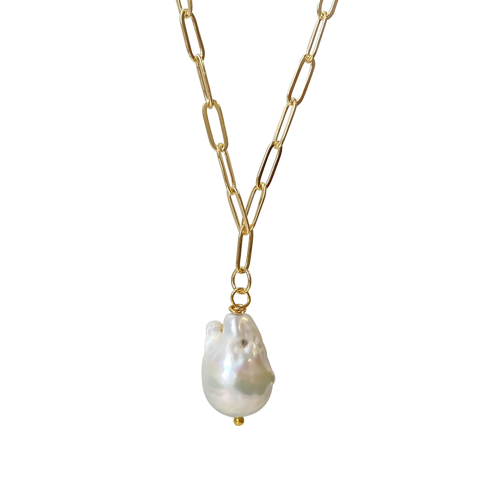Baroque Pearl Necklace Lindsay