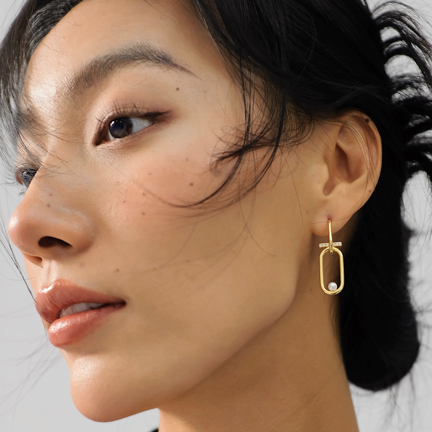 Hailey Hooks Earrings