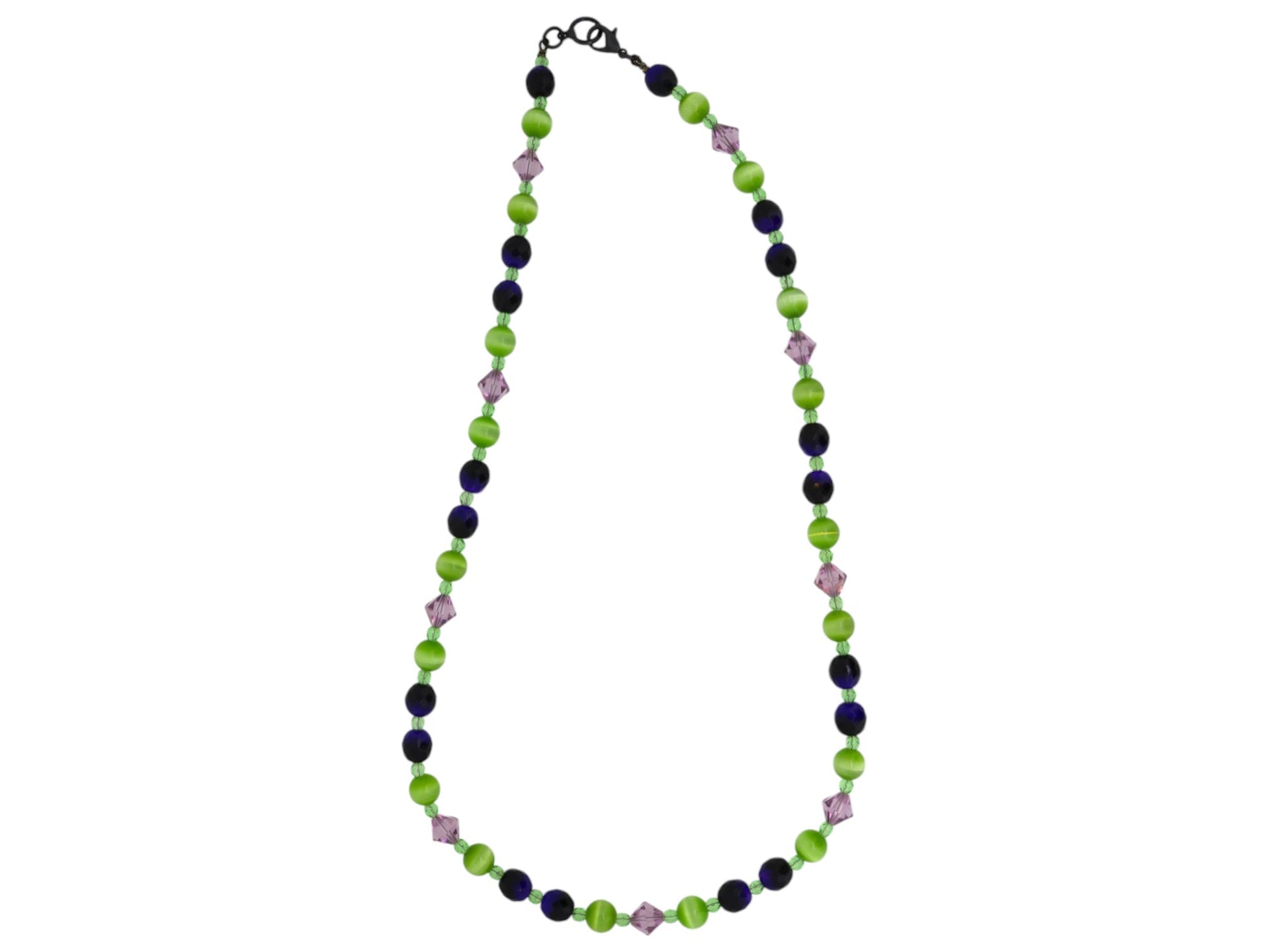 Halloween Party Snake Eyes Necklace