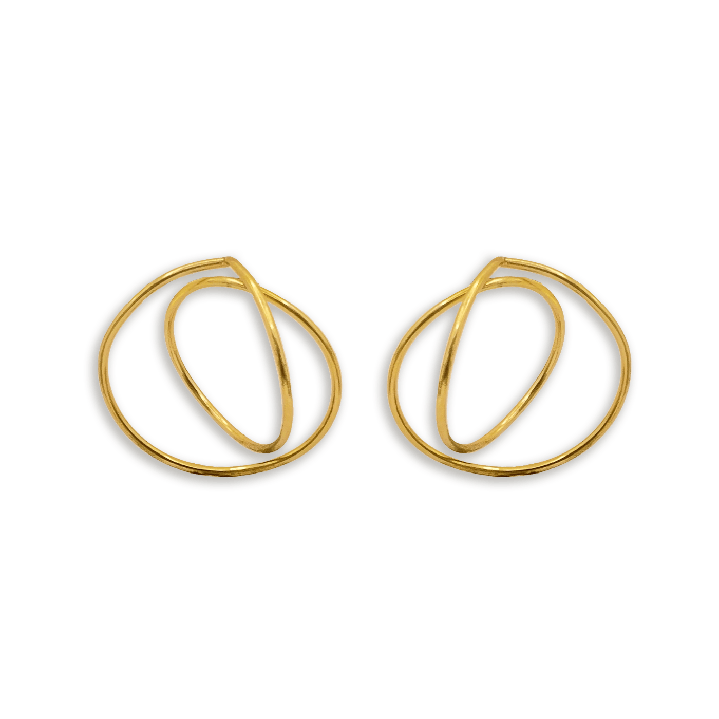 Halo Hoops Earrings