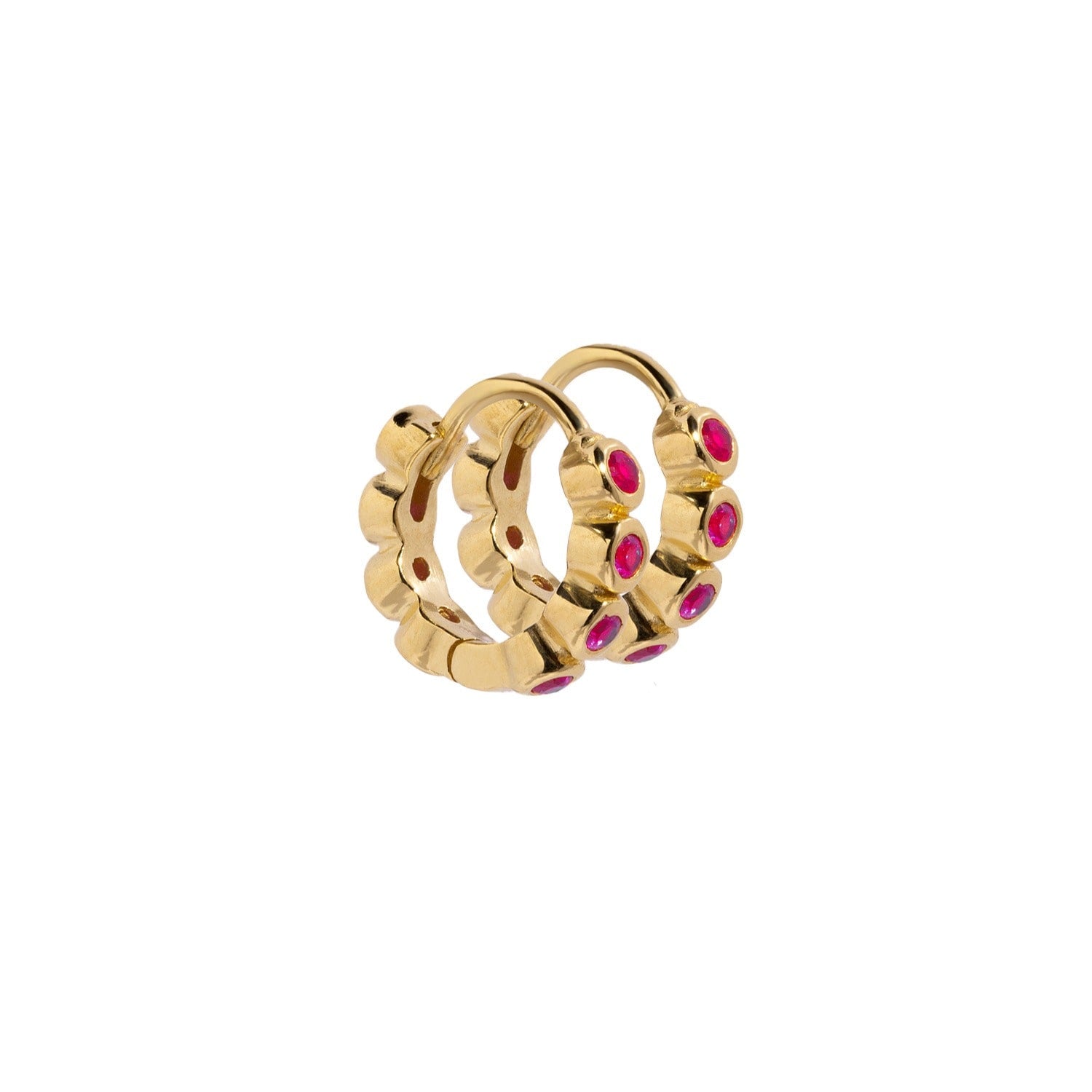 Halo Hoops - Magenta